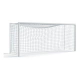 Par De Rede Para Gol Society Suiço 4mts Caixote Fio 6 Nylon