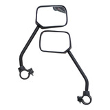 Par De Retrovisor Pra Bike Bicicleta