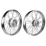 Par De Roda Fan 125 2013/2014 Freio A Disco