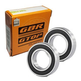 Par De Rolamentos Para De Roda Bike Mtb Speed 6902 15x28x7