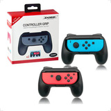 Par De Suporte Grip De Mão Compatível Para Nintendo Switch