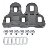 Par De Tacos Wellgo Rc 7a 9° Para Pedal Look Keo Speed Spd