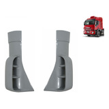 Par Defletor Bochecha Lateral Iveco Stralis (ld + Le)
