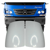 Par Defletor Coluna Lateral Compatível Mercedes-benz Accelo