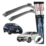 Par Dianteiro Paleta Bosch Vw Virtus/polo 2017 2018 19 2020