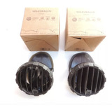 Par Difusor De Ar Painel Kombi Clipper Vw 1976 Até 2014