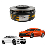 Par Disco De Freio Dianteiro Camaro Ss 6.2 V8 2010/2018