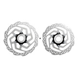 Par Disco De Freio Rotor Shimano Rt10 180 E 160 Center Lock