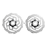 Par Disco De Freio Rotor Shimano Rt10 180 E 160 Center Lock