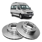 Par Disco De Freio Sprinter 311 313 415 515 2006 Em Diante