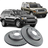 Par Disco Freio Diant Grand Cherokee Commander 2005 A 2010