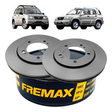 Par Disco Freio Dianteiro Gm Tracker 2.0 2001 A 2009