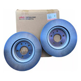 Par Disco Freio Dianteiro Original Jac T5 - 3500330u2230