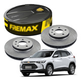 Par Disco Freio Dianteiro Tracker 1.0 2020 2021 2022 2023 24