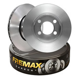 Par Disco Freio Dianteiro Ventilado 5 Furos Bd0008 Fremax