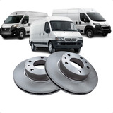 Par Disco Freio Ducato 98 A 2017 Diant Aro 16 Ventilado