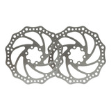 Par Disco Freio Rotor Absolute 160mm Mtb Bike