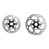 Par Disco Freio Rotor Shimano 105 Grx Slx Rt70 140mm 160mm