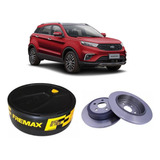 Par Disco Freio Traseiro Ford Territory 1.5 2020 Em Diante