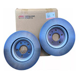 Par Disco Freio Traseiro Original Jac T5 - 3500350u2230