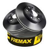 Par Disco Freio Ventilado Diant Renault Captur Duster Oroch