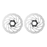 Par Disco Rotor Freio Shimano Rt30 160mm Com Center Lock