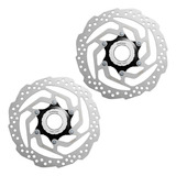 Par Disco Rotor Rt 10 160mm Center Lock Cor Prateado