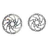 Par Disco Rotor Slx Deore Rt66 180mm 203mm