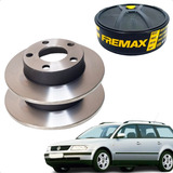 Par Discos De Freio Traseiro A4 Passat Variant 1994/2005
