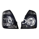 Par Do Farol Kia Bongo K2500 2013 A 2022 Máscara Negra