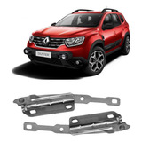 Par Dobradiça Braço Do Capo Renault Duster 2011 2012 2013 