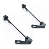 Par Eixo Blocagem Dianteiro + Traseiro Bike Trava Bicicleta