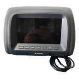 Par Encosto Cabeça C/ Tela 7' Monitor Lcd