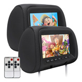 Par Encostos C/ Monitor Ford Ka 2018 Veicular 7 Polegadas