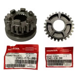 Par Engrenagem Terceira Titan Fan Cg Start 160 Original Hond