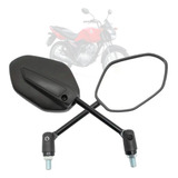 Par Espelho Retrovisor Mini Articulado Dobrável Yamaha Awa