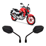 Par Espelho Retrovisor Moto Cb Twister 250 Modelo Original