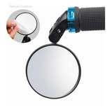 Par Espelho Retrovisor Redondo Bike 360 Ajustável Mtb Gta