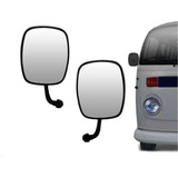 Par Espelho Retrovisor Vw Kombi Clipper De Ferro 76 A 1996 