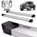 Par Estribo Ranger 4x4 Cabine Dupla 2010 2011 2012
