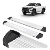 Par Estribo Slim Original Attack Natural Hilux Dupla 2020