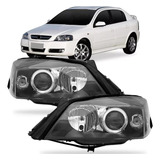 Par Farol Astra 2008 2007 2006 Máscara Negra