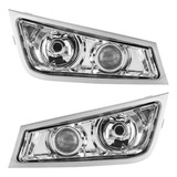 Par Farol Auxiliar Caminhão Fh13 Volvo 2010 A 2014 Com Aro