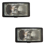 Par Farol Auxiliar Milha Caminhao Scania 112 113 R Frontal 