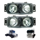 Par Farol Auxiliar Milha Compativel Scania Série 4 1998-2007