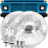 Par Farol Bloco Caminhão Ford F350 F600 F700 F750 72 A 1977