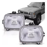 Par Farol Bloco Otico Hilux L200 Sr5 92 93 94 95 96 97/01