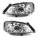 Par Farol Chevrolet Astra 2003 2004 2005 2006 A 2011 Cromado