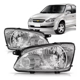 Par Farol Corsa Classic 2011 2012 13 2014 2015 Cromado