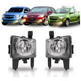 Par Farol De Milha Vectra Agile Montana Kit 2006 A 2014 + H3
